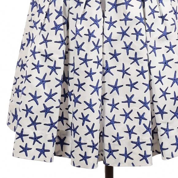 ๐จ 50% OFF BUNDLES! ๐จ Broome Street Kate Spade Cotton Starfish Skirt - Picture 6 of 10